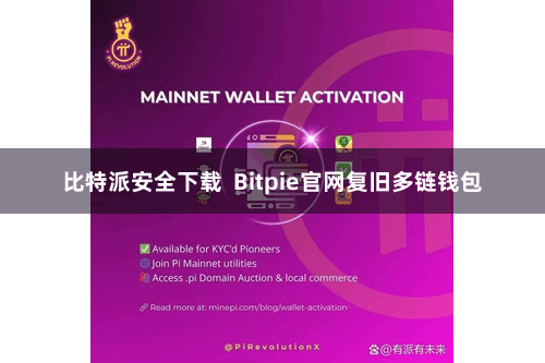 比特派安全下载 Bitpie官网复旧多链钱包