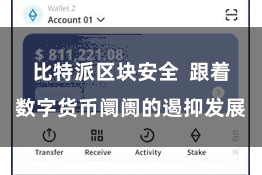 比特派区块安全 跟着数字货币阛阓的遏抑发展
