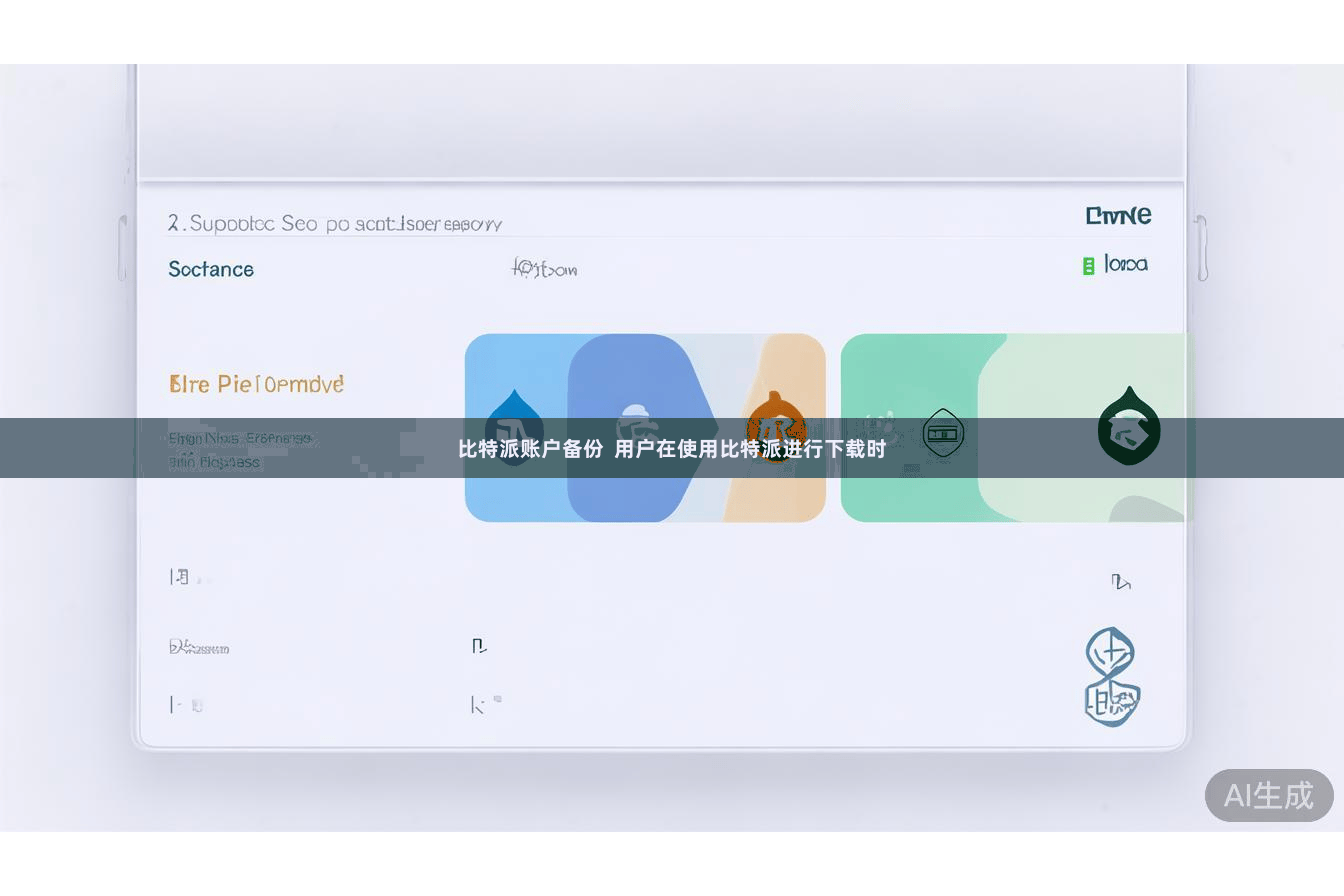 比特派账户备份  用户在使用比特派进行下载时